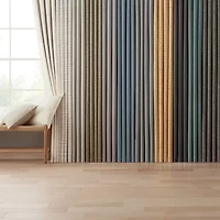 Eclipse Cannes Magnitech Rod Pocket 100% Blackout Single Curtain Panel