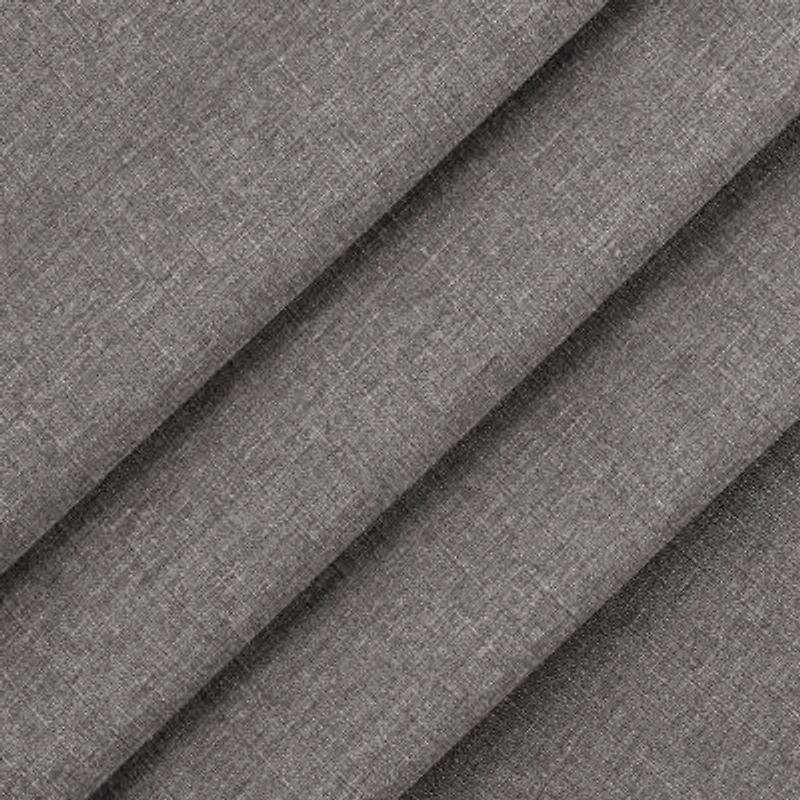 Eclipse Cannes Magnitech Rod Pocket 100% Blackout Single Curtain Panel