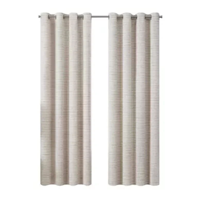 Eclipse Branson Magnitech Grommet Top 100% Blackout Single Curtain Panel