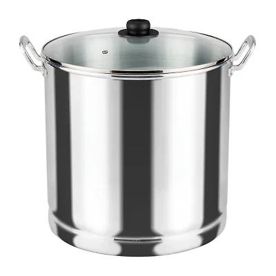 Vasconia 32-qt. Steamer and Tamale Pot with Glass Lid