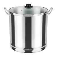 Vasconia 32-qt. Steamer and Tamale Pot with Glass Lid
