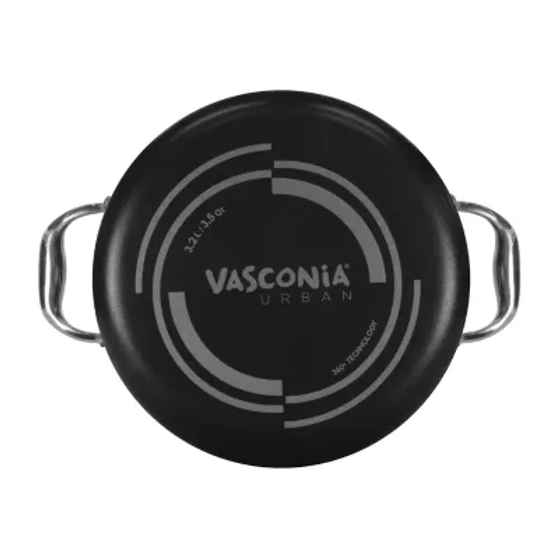 Vasconia 3.5-qt. Non-Stick Casserole Dish with Lid