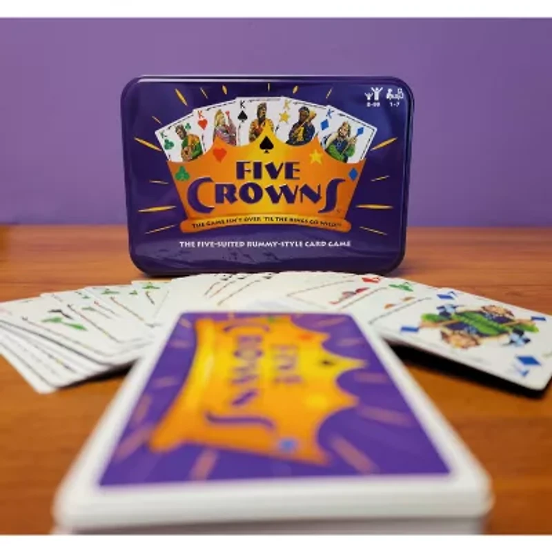 Five Crowns - The Five-Suited Rummy-Style Card Game