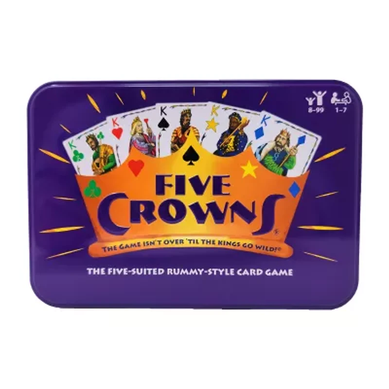 Five Crowns - The Five-Suited Rummy-Style Card Game