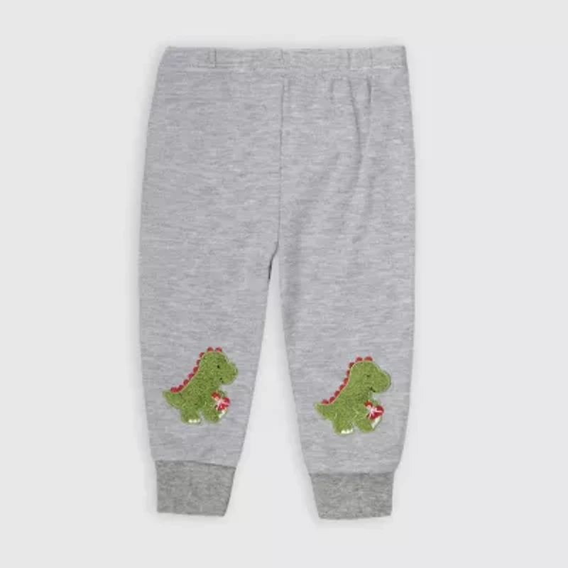 Baby Essentials Valentines Day Boys 4-pc. Pant Set