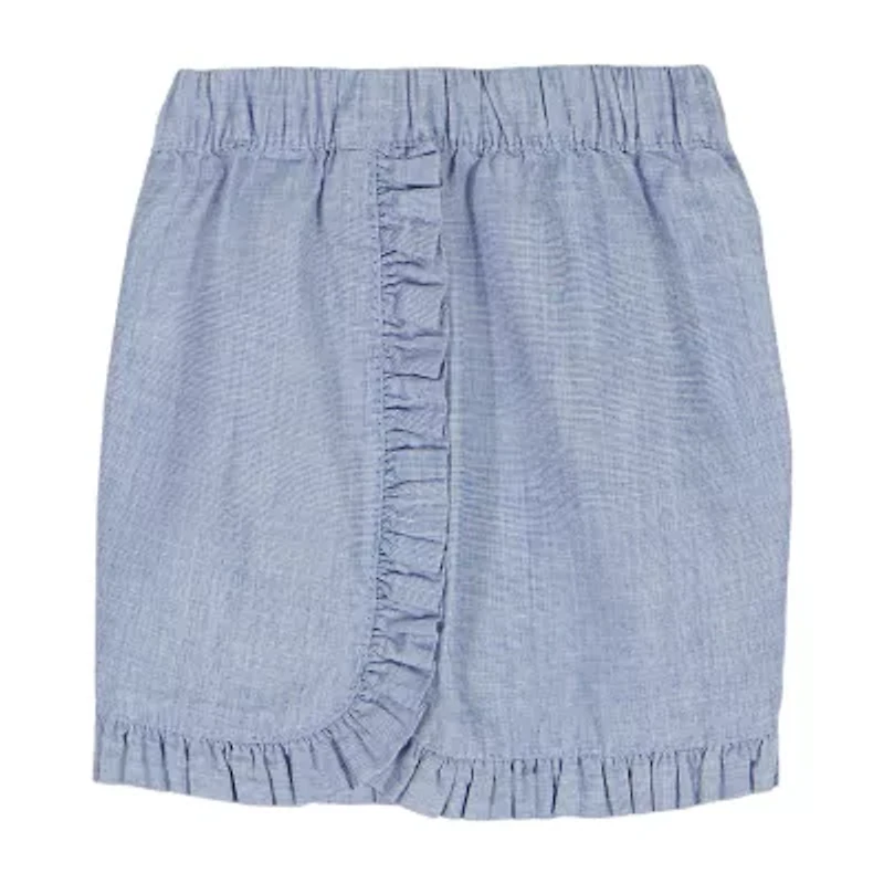 Kids Headquarters Baby Girls 2-pc. Short Set