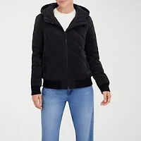 O&L Womens Heavyweight Bomber Jacket