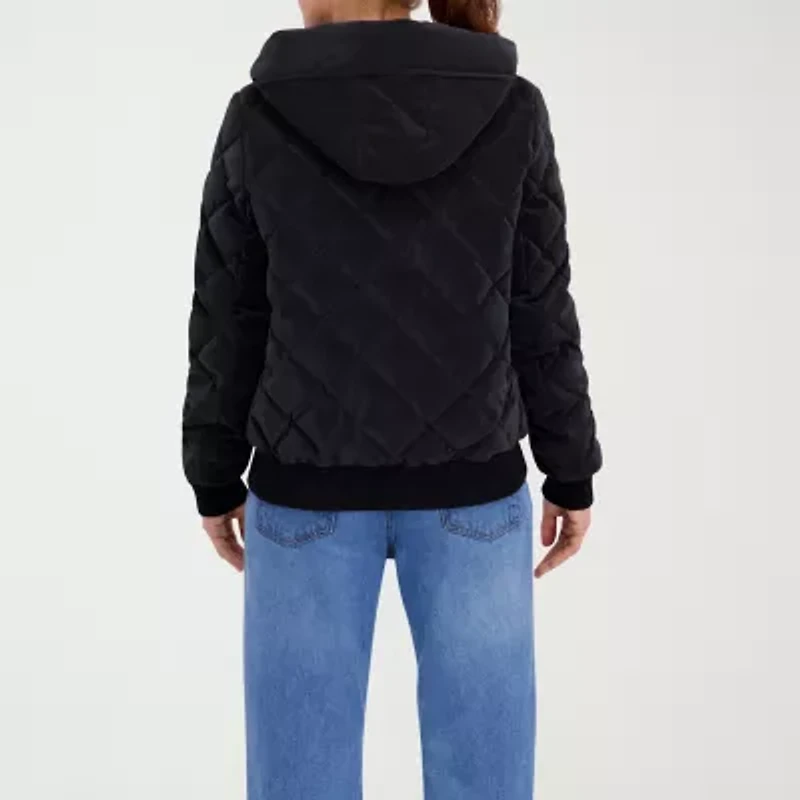 O&L Womens Heavyweight Bomber Jacket