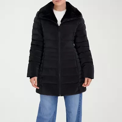 O&L Womens Heavyweight Puffer Jacket