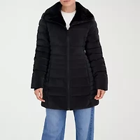 O&L Womens Heavyweight Puffer Jacket