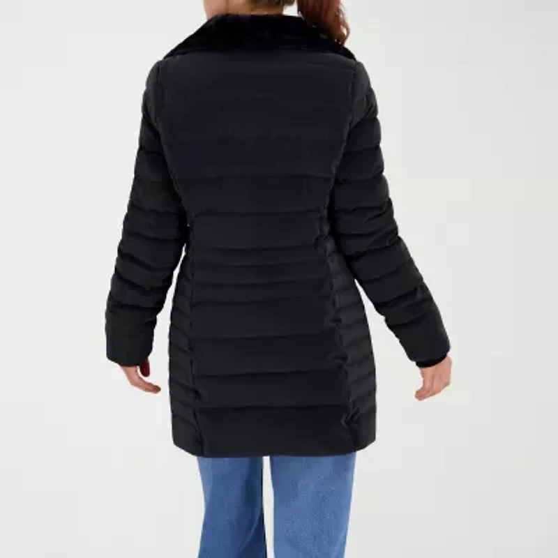 O&L Womens Heavyweight Puffer Jacket
