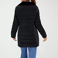 O&L Womens Heavyweight Puffer Jacket