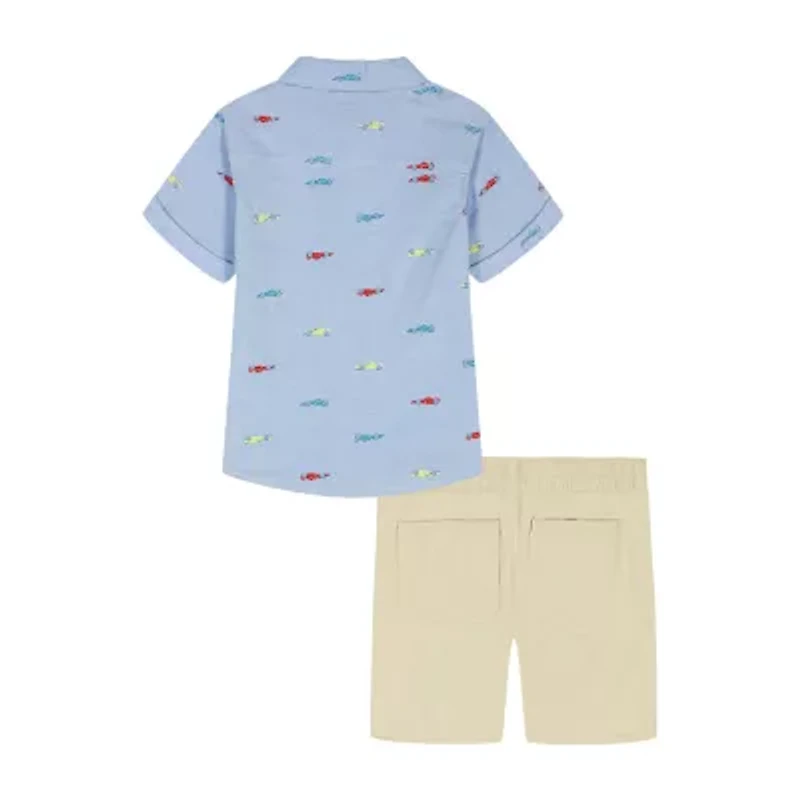Kids Headquarters Toddler Boys 2-pc. Short Set