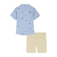 Kids Headquarters Toddler Boys 2-pc. Short Set