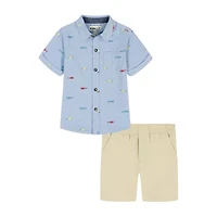 Kids Headquarters Toddler Boys 2-pc. Short Set