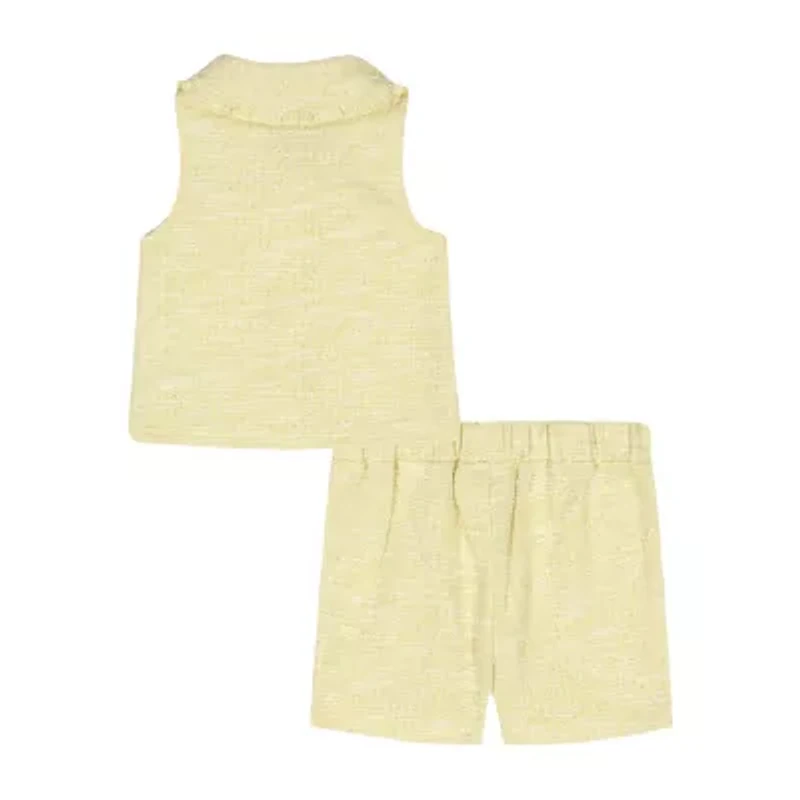 Kids Headquarters Toddler Girls 2-pc. Short Set