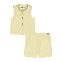 Kids Headquarters Toddler Girls 2-pc. Short Set