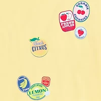 Thereabouts Little & Big Kid Girls Crew Neck Short Sleeve Boxy Fit Graphic T-Shirt