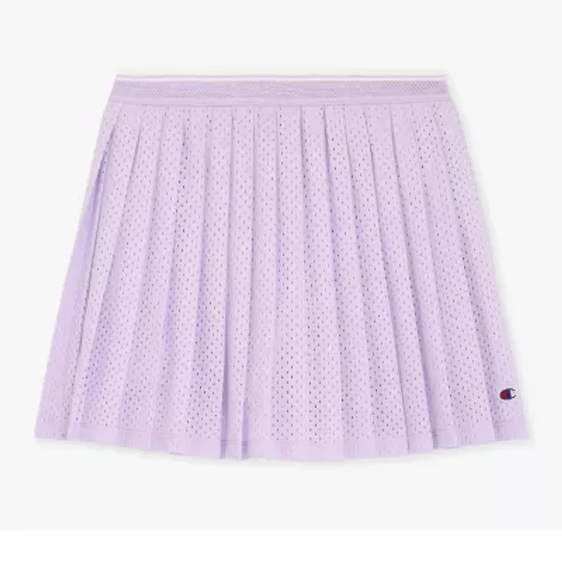 Champion Pleated Mesh Big Kid Girls Skort