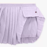 Champion Pleated Mesh Big Kid Girls Skort