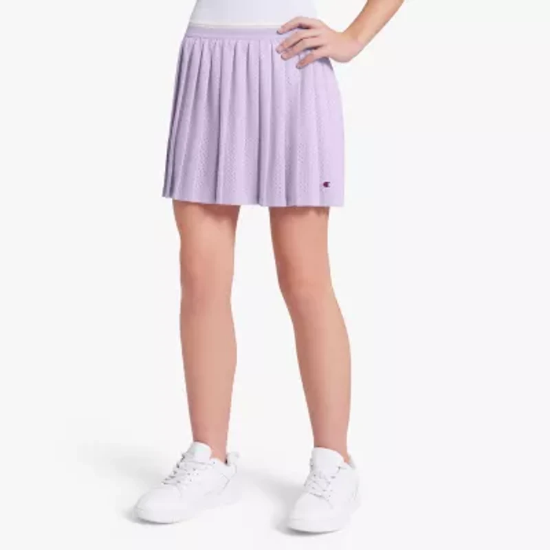 Champion Pleated Mesh Big Kid Girls Skort