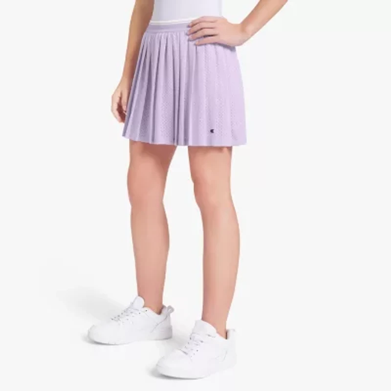 Champion Pleated Mesh Big Kid Girls Skort