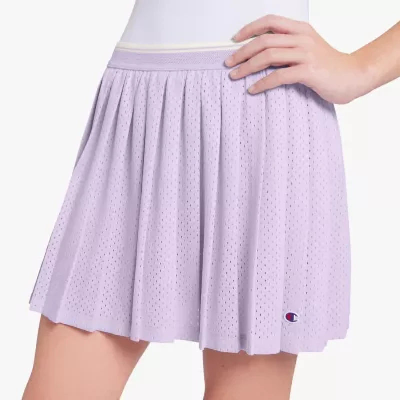 Champion Pleated Mesh Big Kid Girls Skort