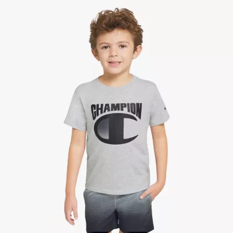 Champion Little Boys 2-pc. Short Set
