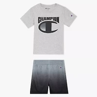 Champion Little Boys 2-pc. Short Set