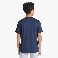 Champion Big Kid Boys Round Neck Short Sleeve Regular Fit Graphic T-Shirt