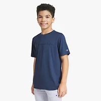 Champion Big Kid Boys Round Neck Short Sleeve Regular Fit Graphic T-Shirt