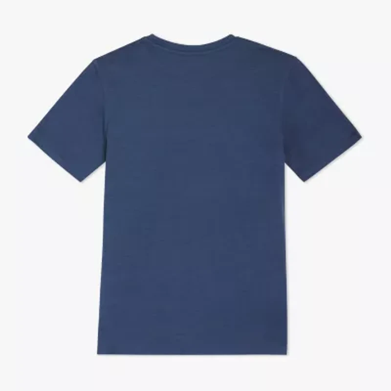 Champion Big Kid Boys Round Neck Short Sleeve Regular Fit Graphic T-Shirt