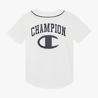 Champion Big Kid Boys Round Neck Short Sleeve Regular Fit Graphic T-Shirt