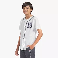 Champion Big Kid Boys Round Neck Short Sleeve Regular Fit Graphic T-Shirt