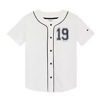 Champion Big Kid Boys Round Neck Short Sleeve Regular Fit Graphic T-Shirt