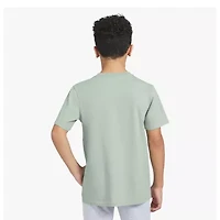 Champion Big Kid Boys Round Neck Short Sleeve Regular Fit Graphic T-Shirt