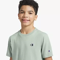 Champion Big Kid Boys Round Neck Short Sleeve Regular Fit Graphic T-Shirt