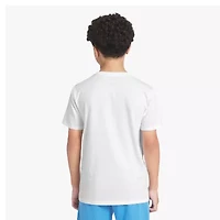 Champion Big Kid Boys Round Neck Short Sleeve Regular Fit Graphic T-Shirt