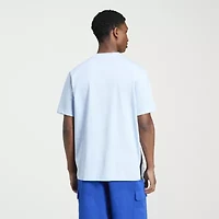 adidas 3 Stripe Jersey Mens Crew Neck Short Sleeve Active Big and Tall T-Shirt