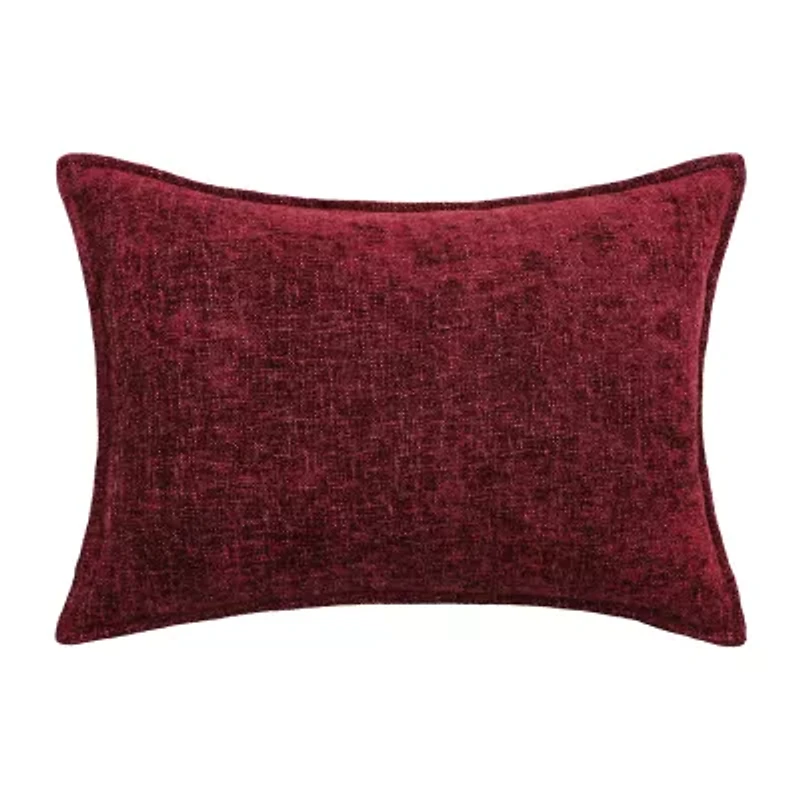 Chenille 14x20 Lumbar Pillow
