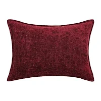 Chenille 14x20 Lumbar Pillow