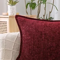 Chenille 14x20 Lumbar Pillow