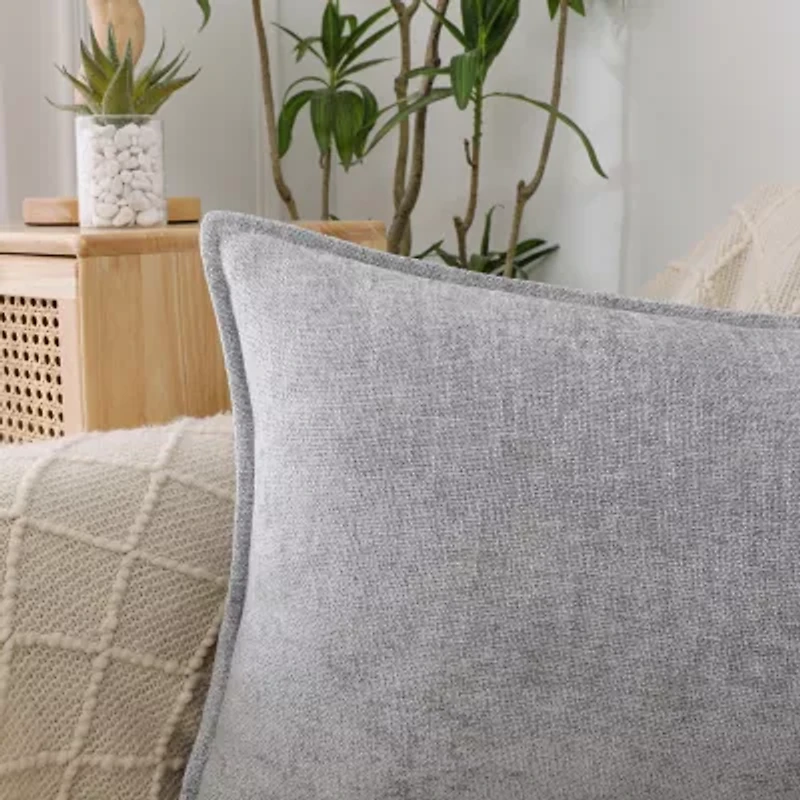 Chenille 14x20 Lumbar Pillow