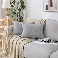 Chenille 14x20 Lumbar Pillow