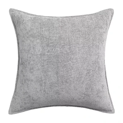 Chenille 20x20 Square Throw Pillow