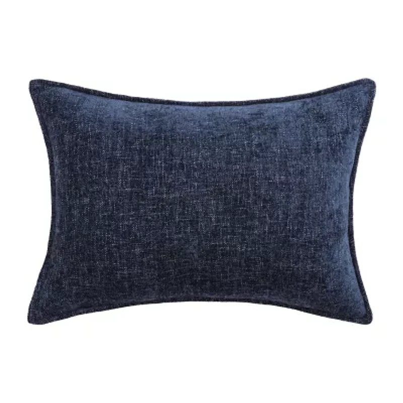 Chenille Lumbar Pillow