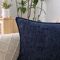 Chenille Lumbar Pillow