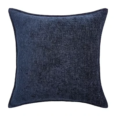 Chenille 20x20 Square Throw Pillow
