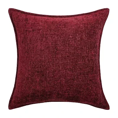 Chenille 20x20 Square Throw Pillow