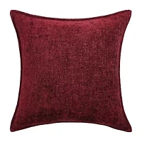 Chenille Square Throw Pillow